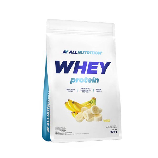 AllNutrition Whey Protein Банан 908г 100-76-1509361-20 фото