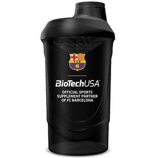 BioTechUSA Shaker FC Barcelona (Black) 600 мл 24325-01 фото