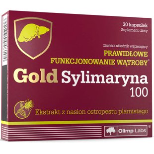 Olimp Labs Gold Sylimaryna 100 30 caps 10439-01 фото