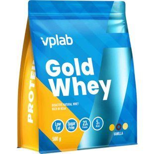 VPLab Gold Whey Vanilla 500г 20600-01 фото