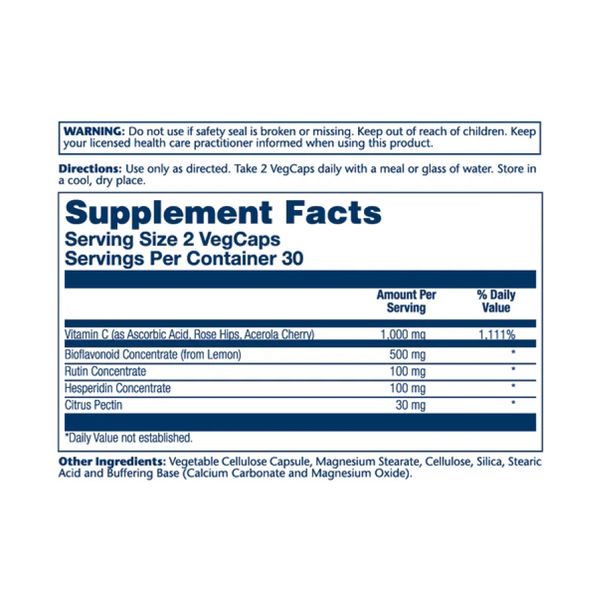 Solary Super Bio Vitamin C 1000 mg 100 vcaps 2023-10-2391 фото