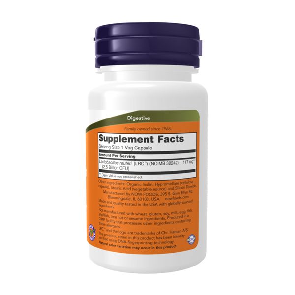 NOW Clinical Heart Health Probiotic 60 vcaps 2023-10-2826 фото