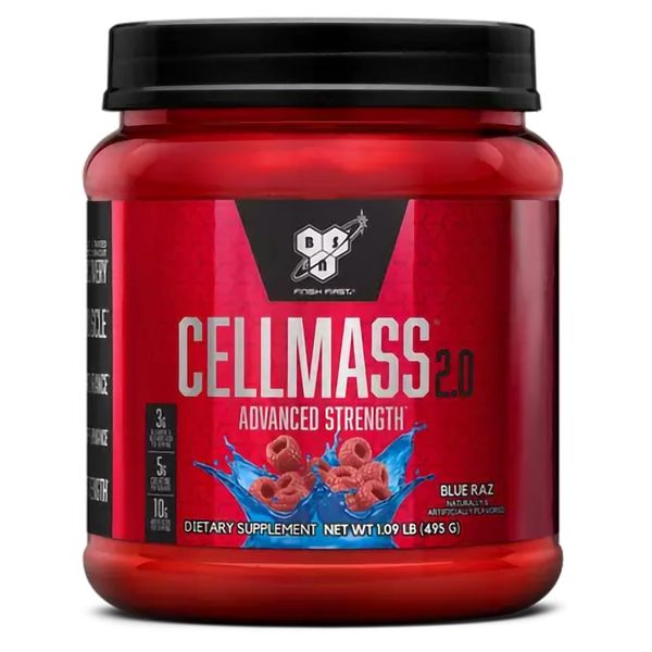 BSN Cellmass 2.0 Блакитна Малина 291г 02517-04 фото