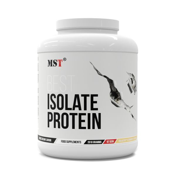 MST Best Isolate Protein Печиво з Кремом 2,01кг 22608-03 фото