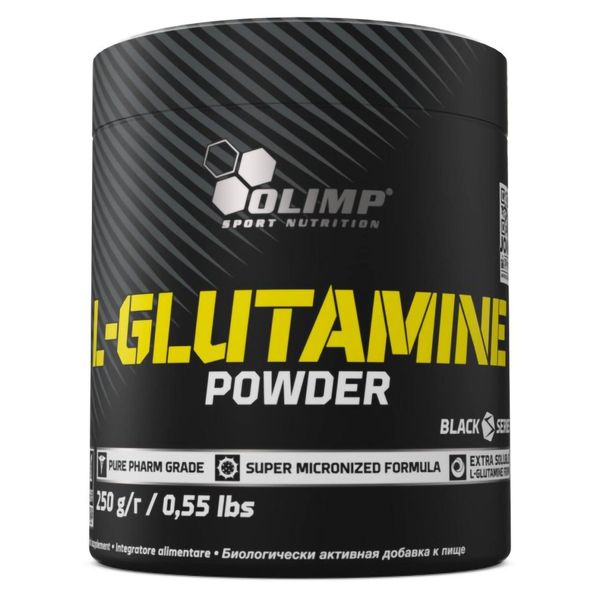 Olimp L-Glutamine Powder 250г 00143-01 фото