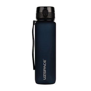 Uzspace Tamish Frosted Waterbottle 3038 1 L dark-blue 23432-01 фото