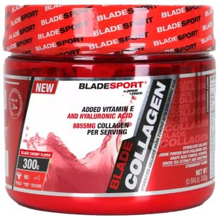 Blade Sport Collagen Чорна Вишня 300г 22860-01 фото