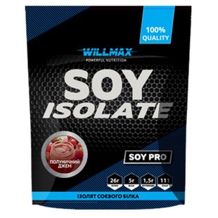 Willmax Soy Isolate Полуничний Джем 900г 18055-04 фото