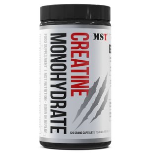 MST Creatine Monohydrate 120 caps 22476-01 фото