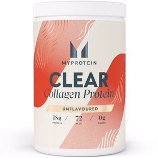 Myprotein Clear Collagen Protein Powder Unflavoured 600г 2023-10-3732 фото
