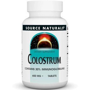 Source Naturals Colostrum 650 mg 30 tablets 2023-10-5119 фото