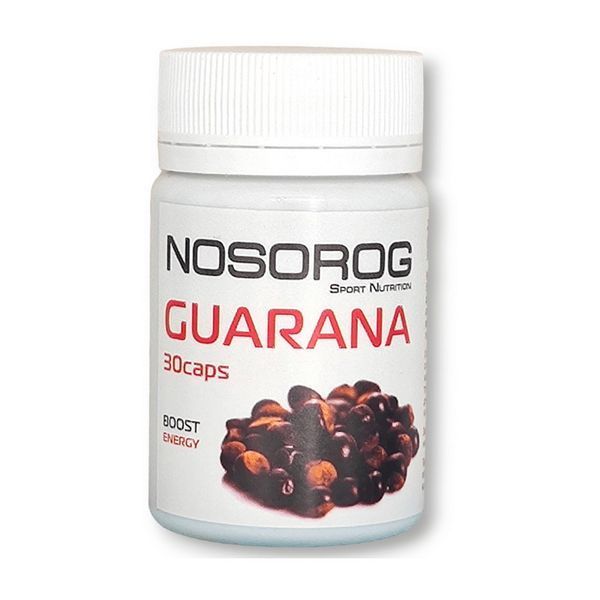 Nosorog Guarana 30 capsules 10187-01 фото