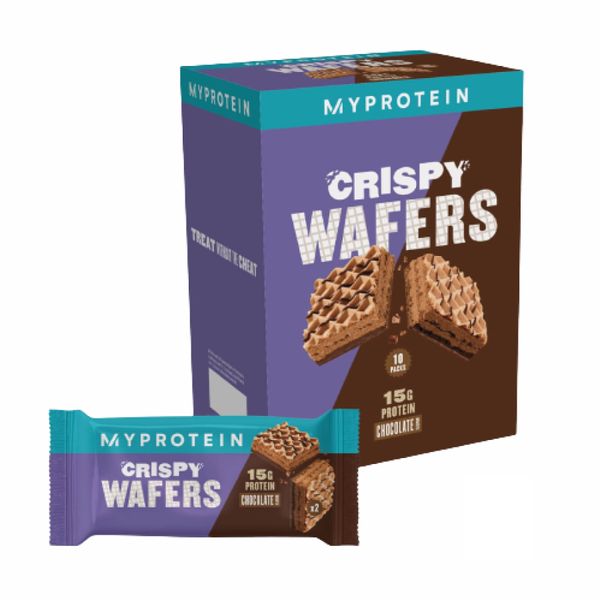 Myprotein Crispy Wafers Шоколад 10x42г 2022-10-0167 фото