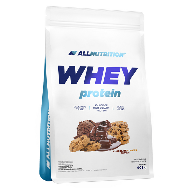 AllNutrition Whey Protein Шоколад-Печиво 908г 100-72-8065715-20 фото