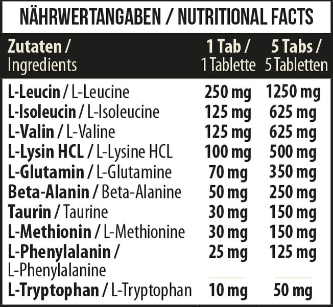 MST Amino Complex 90 tabs 18070-01 фото