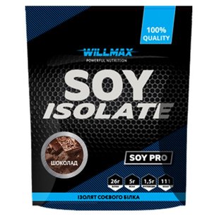 Willmax Soy Isolate Шоколад 900г 18055-01 фото