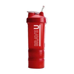 Brave U Shaker 3 in 1 (450 ml red) 24463-01 фото