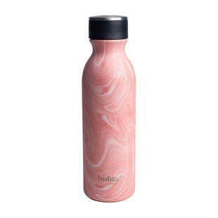 SmartShake Bohtal Insulated Flask Pink Marble (600 ml) 21455-01 фото