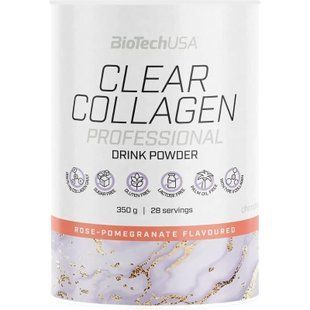BioTechUSA Clear Collagen Professional Гранат Троянда 350г 21886-02 фото