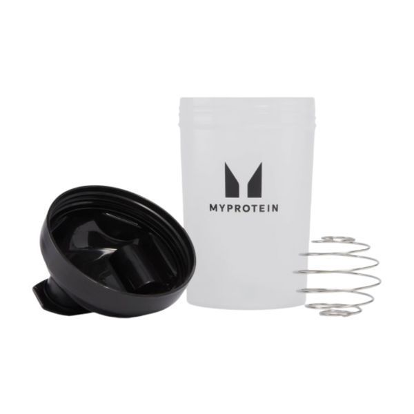 Plastic Shaker - 600ml Clear Black 2023-10-3733 фото