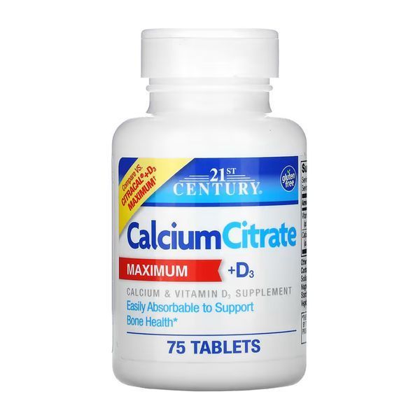 Купити Calcium Citrate + D3 - 75 tabs 2023-10-7072 в інтернет магазині ...