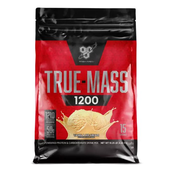 BSN True-Mass 1200 Ванільне Морозиво 4,65кг 02987-03 фото