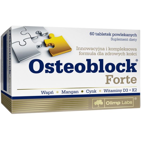 Olimp Labs Osteoblock Forte 60 tabs 06945-01 фото