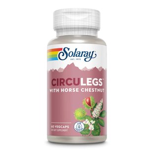 Solary CircuLegs Circulation Support 200 mg 60 vcaps 2023-10-2413 фото