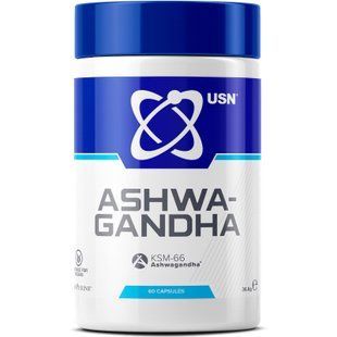 USN Ashwagandha 60 capsules 23531-01 фото