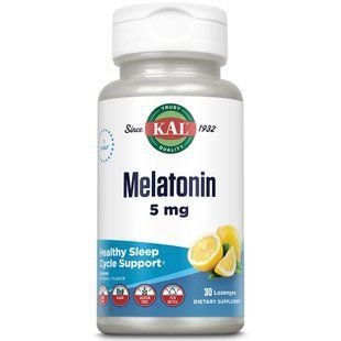 KAL Melatonin 5 mg 30 lozenges 2023-10-7022 фото