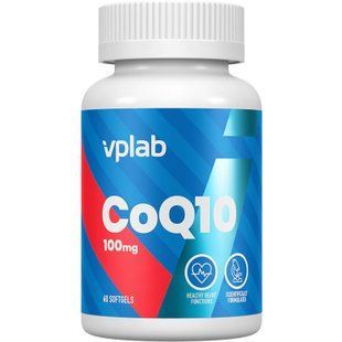 VPLab COQ10 60 softgels 2022-10-0497 фото