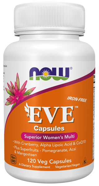 NOW Eve Women's Multiple Vitamin Veg 120 caps 100-26-5816104-20 фото