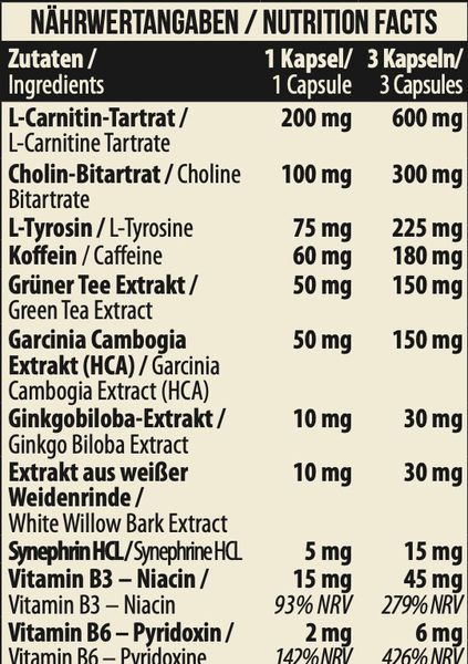 MST Fat Killer Pro 90 caps 09399-01 фото