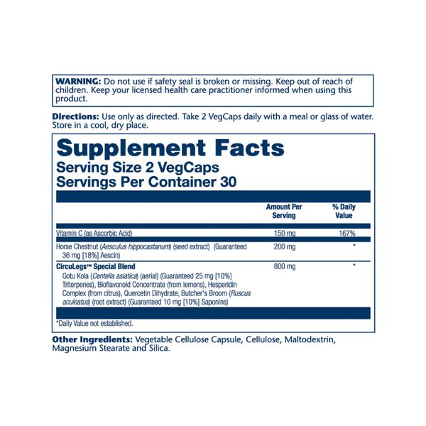 Solary CircuLegs Circulation Support 200 mg 60 vcaps 2023-10-2413 фото