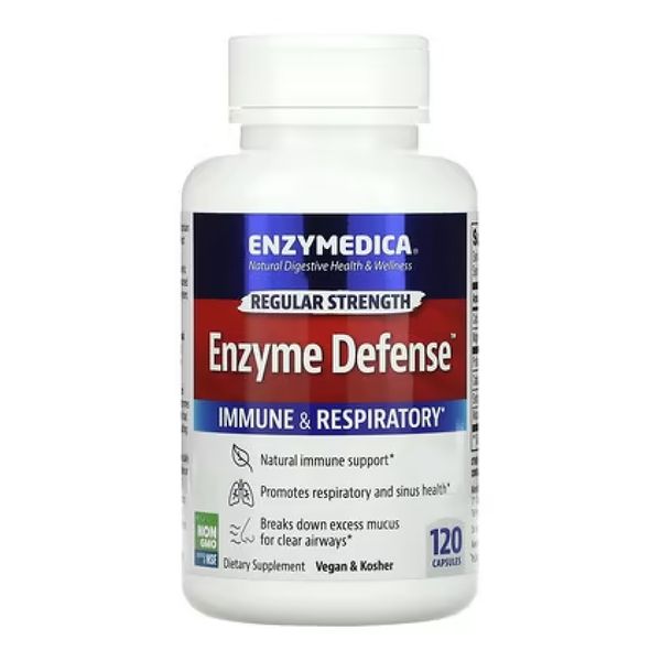 Enzymedica Enzyme Defense 120 caps 2022-10-2966 фото