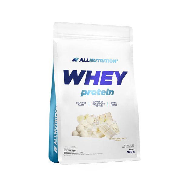 AllNutrition Whey Protein Білий Шоколад 908г 100-35-5079010-20 фото