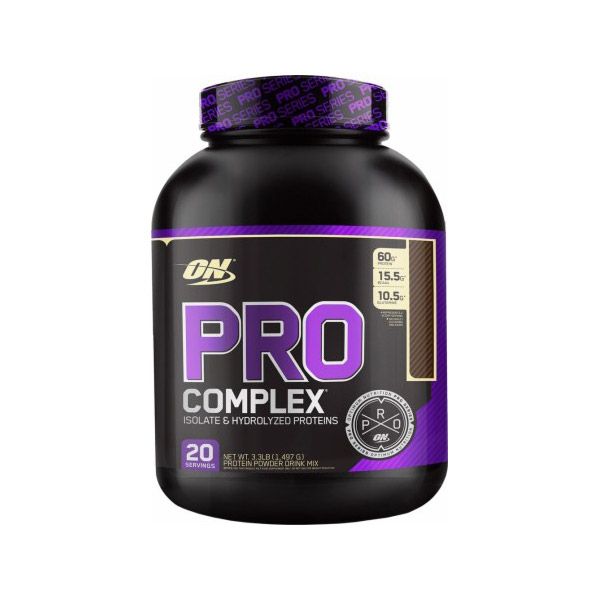 Optimum Nutrition Pro Complex Ваніль Вершки 1,5кг 01878-04 фото