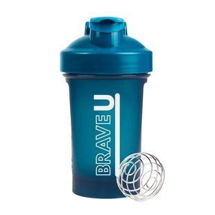 Brave U Shaker With Metal Ball (400 ml blue) 24465-01 фото