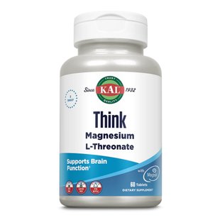 KAL Think Magnesium 2000 mg 60 tablets 2022-10-1766 фото