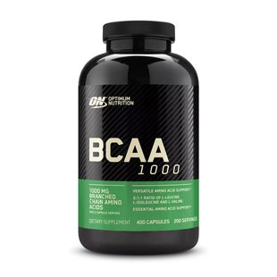 Optimum Nutrition BCAA 1000 400 caps 00095-01 фото