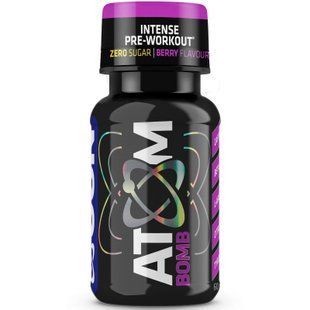 USN Atom Bomb Pre-Workout Shot Berry 60 мл 22707-01 фото