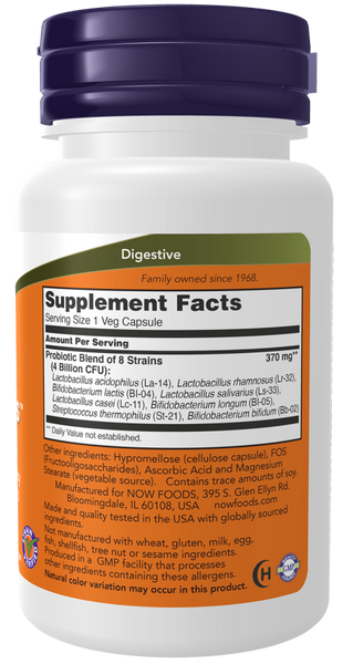 NOW Gr8-Dophilus&trade; 60 vcaps 09120-01 фото