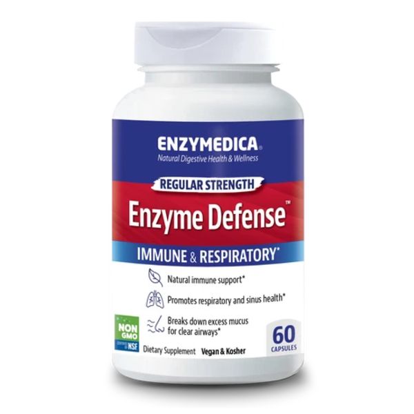 Enzymedica Enzyme Defense 60 caps 2022-10-2965 фото