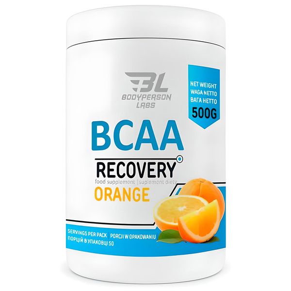 Bodyperson Labs BCAA Recovery Orange 500 г 100-52-6524370-20 фото