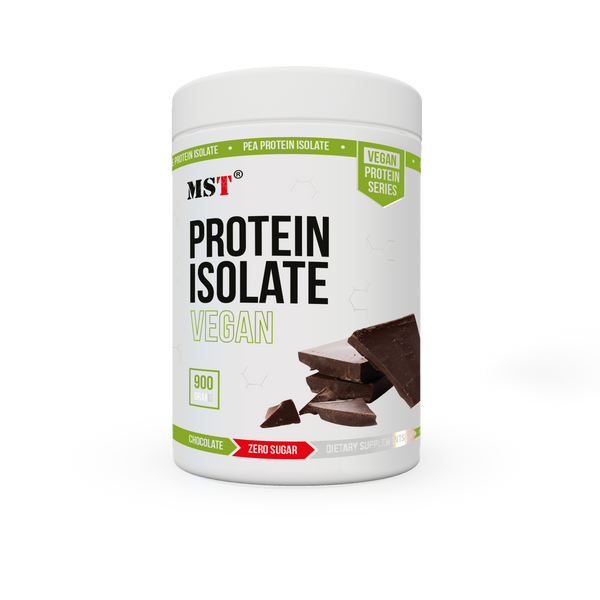 MST Protein Isolate VEGAN Шоколад 900г 20605-01 фото