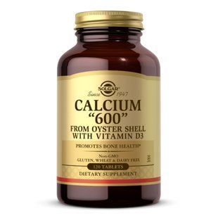 Calcium 600mg - 120 tabs 2022-10-1517 фото