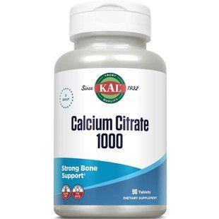 KAL Calcium Citrate 1000 mg 90 tablets 22591-01 фото
