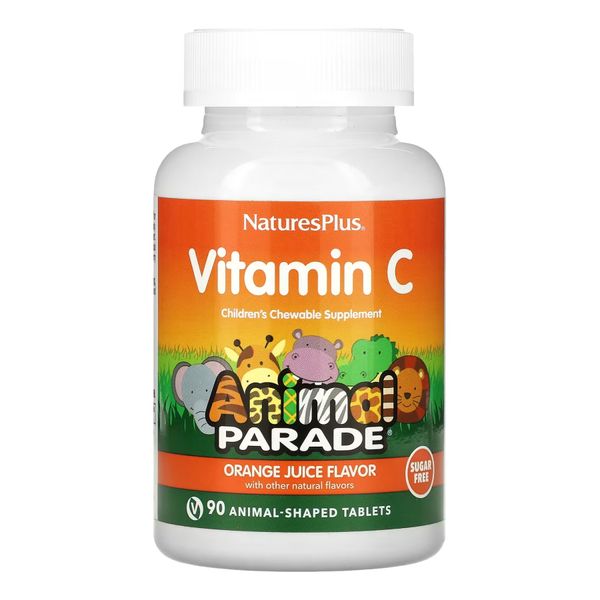 NaturesPlus Sugarfree Vit C Chewable 90 tabs 2022-10-2844 фото