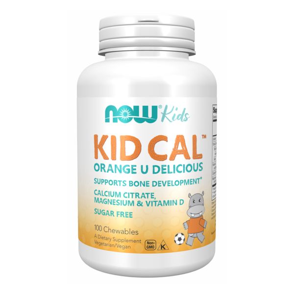 NOW Kid-Cal 100 Chewables 2022-10-2579 фото