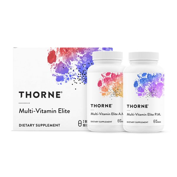 Thorne Multi-Vitamin Elite 90 caps 2023-10-3135 фото